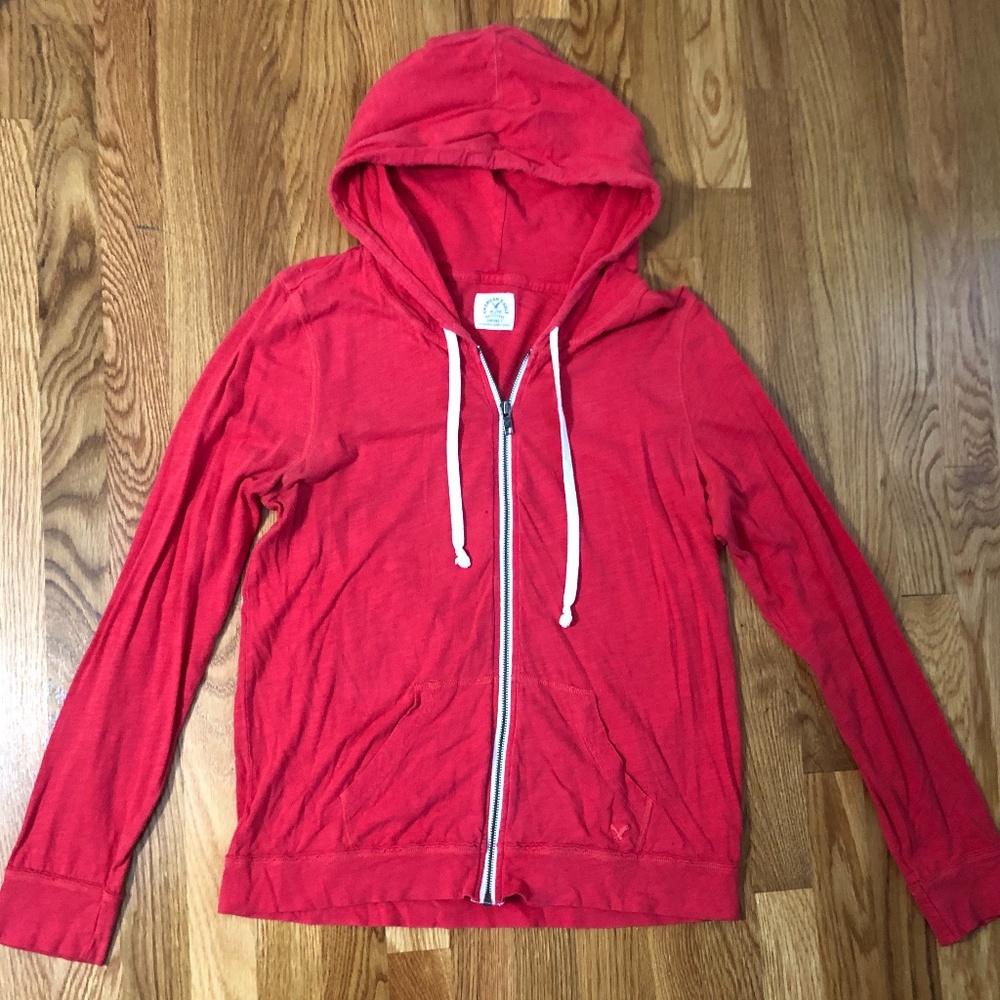 Full Zip light weight jacket
